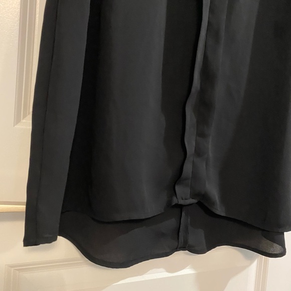 Mesh Yolk Tank Top Tunic - Picture 4 of 6